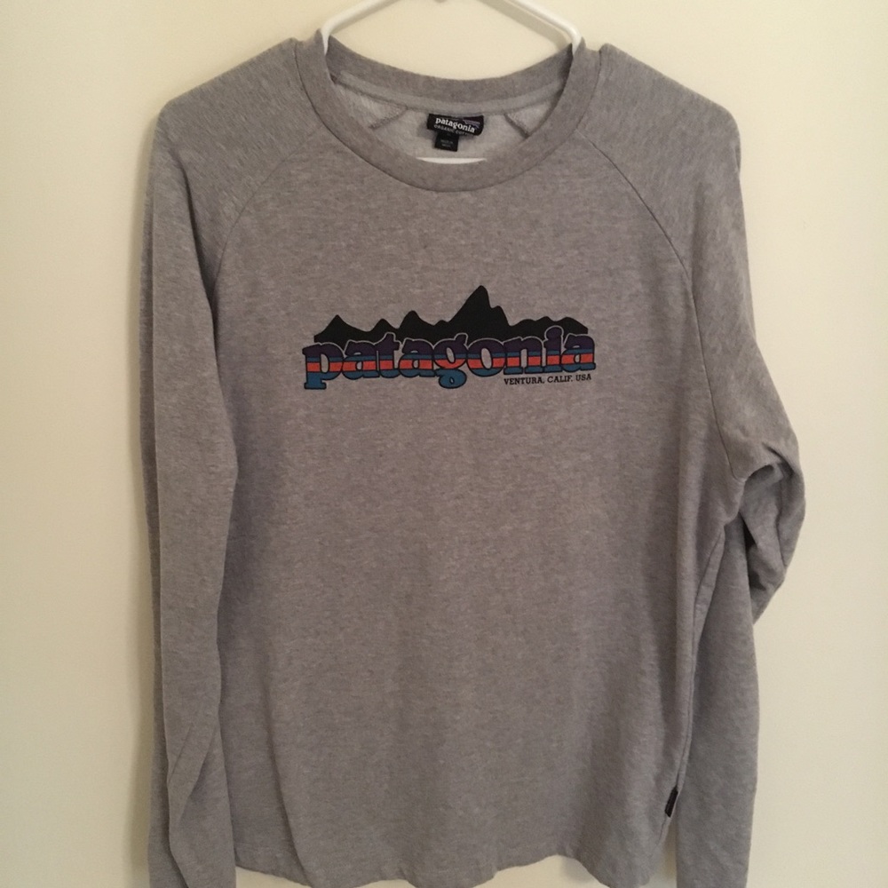 Patagonia Lightweight Crew Sweatshirt Sz M